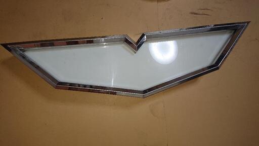 日野　バスマーク　デコトラ トラック野郎デコトラ日野大型用バスマークアンドン