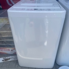 無印良品　洗濯機　4.5キロ　2018年製