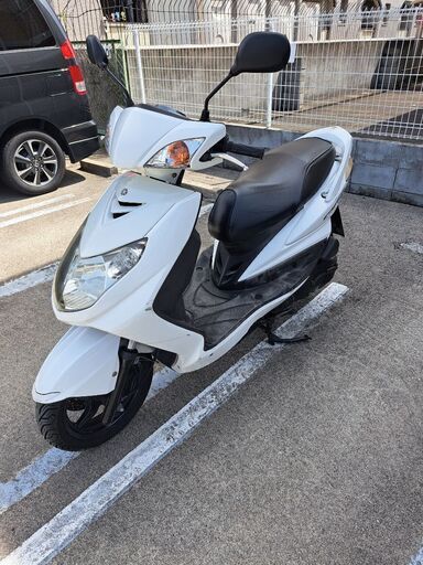 【最後の値下げです】シグナスX　国内2型　実動　自賠責2年5ヶ月付