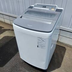 【お取引中】Panasonic製　縦型洗濯機2019年製/10kg