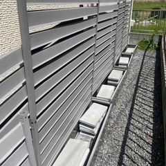 フェンス　アルミフェンス　プランターフェンス