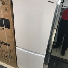 【取引限定】シャープ　SJ-D18G-W　冷蔵庫　2021…