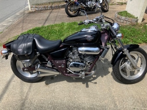 ホンダ　マグナ250  車検要らないから経済的‼️今からのバイクシーズンに‼️