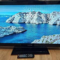 SAMSUNG TV ４０型　LN40C610 海外製　無料