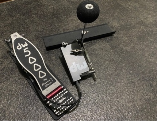 新品同様 dw DW5000CJ cajon pedal ドラム カホン ペダル キャリングケース 純正付属品完備