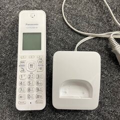 Panasonic　電話機子機　KX-FKD4046-W