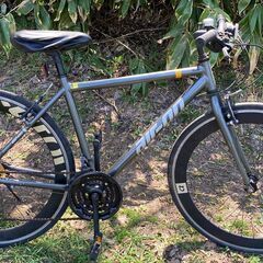 ari-on クロスバイク 700×28c 21段変速