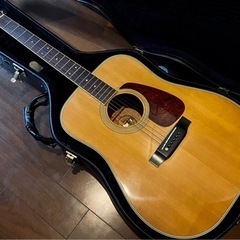 Morris acoustic guitar モーリス 縦ロゴ ...