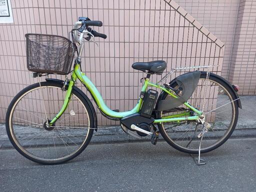 B1611 電動自転車　ヤマハ PAS NATURA 8.7AH 26インチ