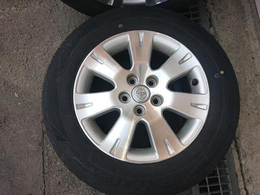 お取引決定しました】205/65R16 夏タイヤ アルファード10 トヨタ純正  