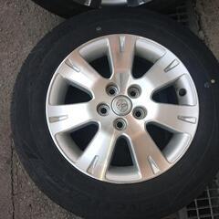 【お取引決定しました】205/65R16 夏タイヤ アルファード10 トヨタ純正