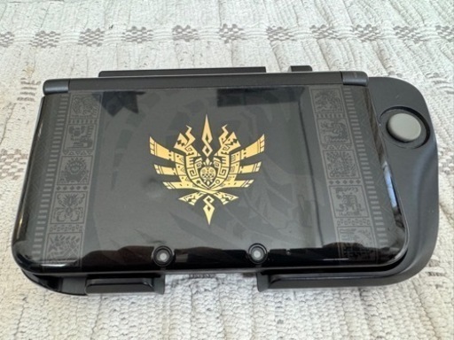 【5/8まで】ニンテンドー Nintendo 3DS LL ゴアマガラブラック仕様 純正スライドパッド付