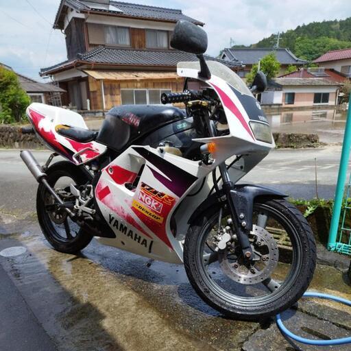 【実働・書あり】YANAHA TZR50R 4EU 2スト 2st バイク