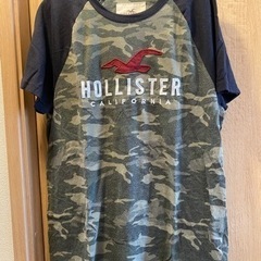 Tシャツ(ホリスター・迷彩・M)