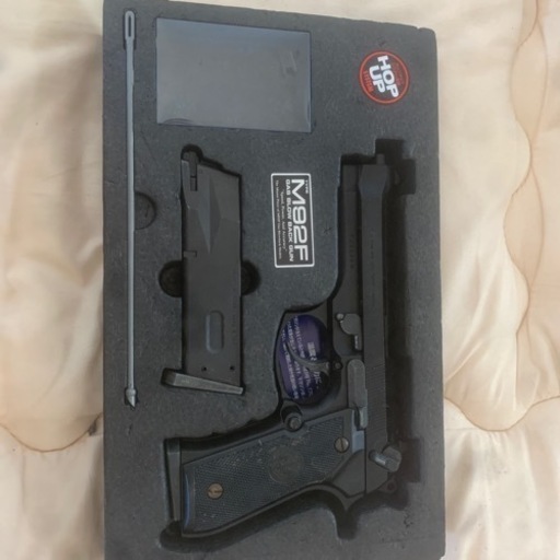 東京マルイ　M92F ガスガン