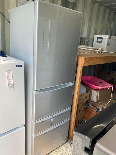 【値下げ本日19日まで】東芝　冷凍冷蔵庫　411L　2019年製　GR-P41G