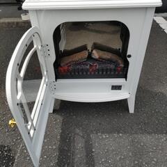 00123　電気暖炉