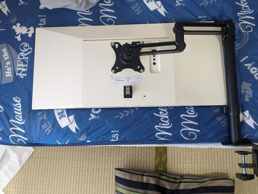 LG 29インチ ウルトラワイドモニター+モニターアーム Amazonベーシック