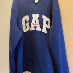 トレーナー(GAP・ネイビー・XL)