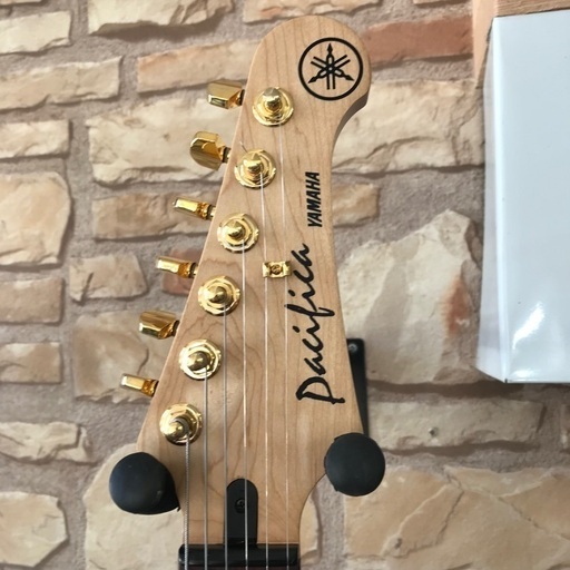 YAMAHA Pacifica PAC-312 リアピックアップ交換あり 美品中古品