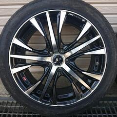 【商談中】215/45R17  レオニスUC LEONIC 17-7J +47 PCD100-5穴