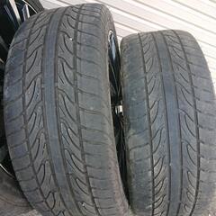 【商談中】215/45R17  レオニスUC LEONIC 17-7J +47 PCD100-5穴