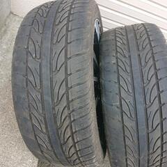 【商談中】215/45R17  レオニスUC LEONIC 17-7J +47 PCD100-5穴