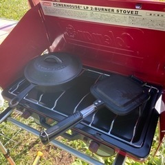 Coleman ツーバーナー キッチンテーブルセット