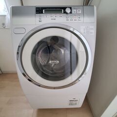 【売却済】AQUA アクア ドラム式洗濯乾燥機 良品