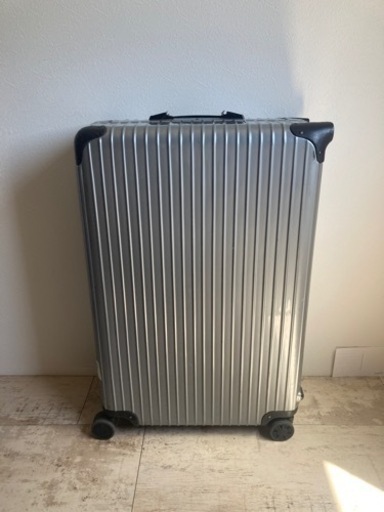 RIMOWA リモワ　ドイツ製軽量スーツケース大型　5/6まで！持ち手要修理