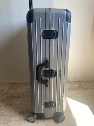RIMOWA リモワ ドイツ製軽量スーツケース大型 5/6まで！持ち手要修理