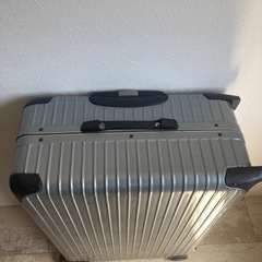 RIMOWA リモワ　ドイツ製軽量スーツケース大型　5/6まで！持ち手要修理　