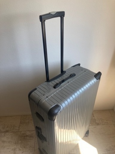 RIMOWA リモワ ドイツ製軽量スーツケース大型 5/6まで！持ち手要修理