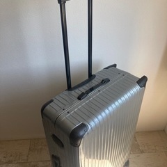 RIMOWA リモワ　ドイツ製軽量スーツケース大型　5/6まで！持ち手要修理　