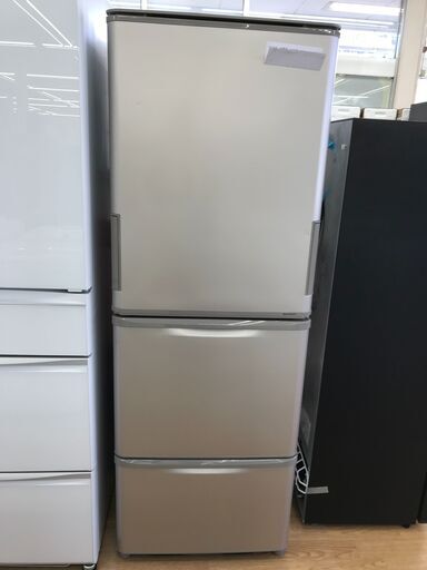 ★ジモティ割あり★ SHARP 冷蔵庫 350L 年式2022 動作確認／クリーニング済み KJ5034