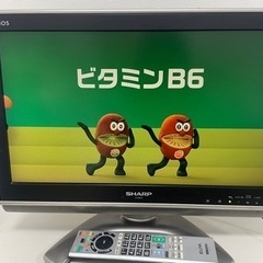 液晶テレビ LC20EX3
