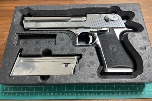(受け渡し決定)デザートイーグル.50AE クロームステンレス