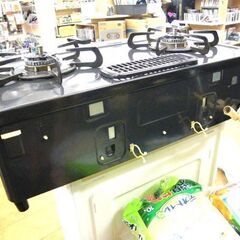 都市ガス パロマ ガステーブル 2019年製 幅59cm 左強火 IC-S87K-L 札幌市 厚別店