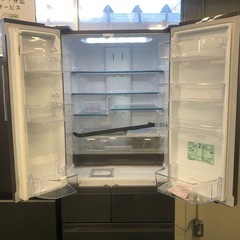 安心1年保証 2024年製のMITSUBISHI大型冷蔵庫