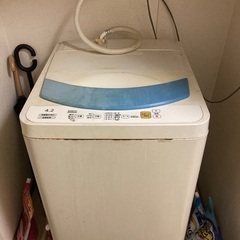 【無料】 洗濯機 2007年製 松下電器産業