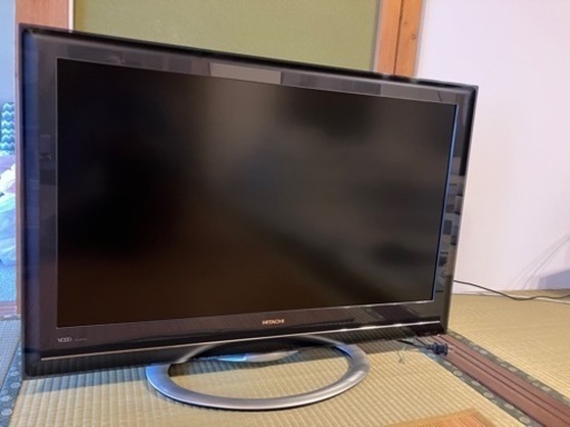 HITACHI 37型 液晶テレビ L37‑XP07／録画HDD内蔵 日立 Wooo L37-XP07 [37