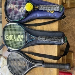 テニスラケット　1本1000円