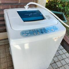 洗濯機  5kg 東芝AWー50GG