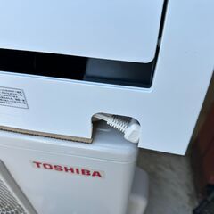 【動作保証あり】TOSHIBA 東芝 2019年 2.2kw 6畳用 冷暖房ルームエアコン RAS-F221M【管理KR477】