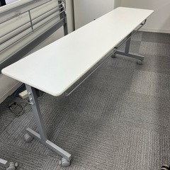 会議テーブル　折畳可 オフィス用家具 机