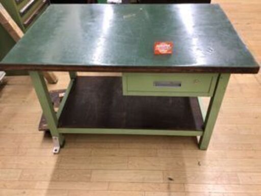 【エコツール半田店】サカエ 作業台 1200x800x750【愛知県/名古屋市/知立市/半田市/岡崎市/工具】【IT3I95RJ5QCE】★出張買取も好評受付中！