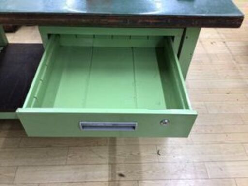 エコツール半田店】サカエ 作業台2 800x1200x750 【愛知県/名古屋市