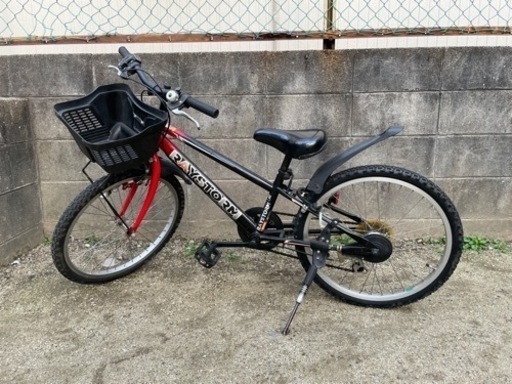 22インチ　自転車　マウンテン