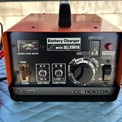 CELLSTAR バッテリー充電器