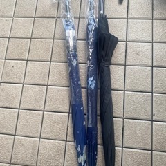 傘３本